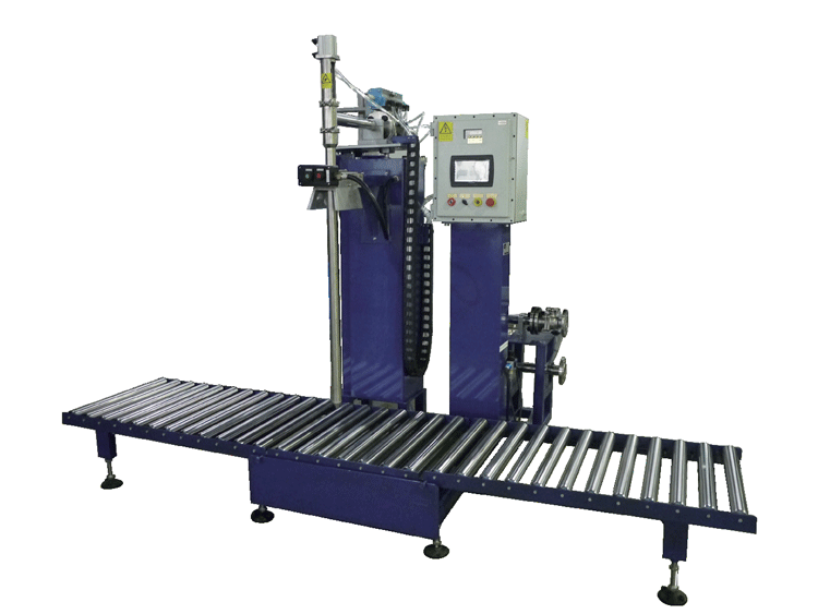 ADF-300D1半自動(dòng)灌裝機(jī)（含輸送機(jī)）